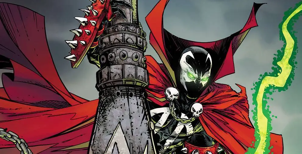 Cropped image of Spawn cover