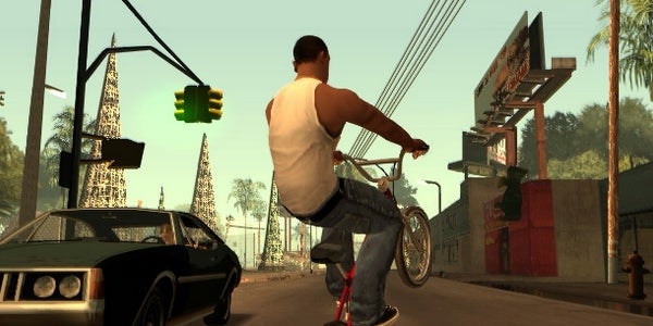 Bilder zu Speedrunner verpasst neuen Rekord in GTA: San Andreas, weil er versehentlich einen Cheat aktiviert