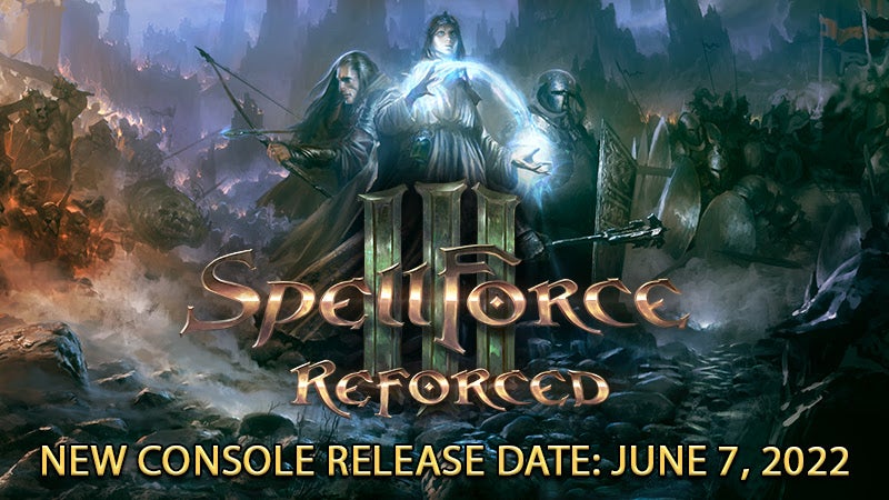 Image for Konzolové SpellForce III Reforced má nový termín