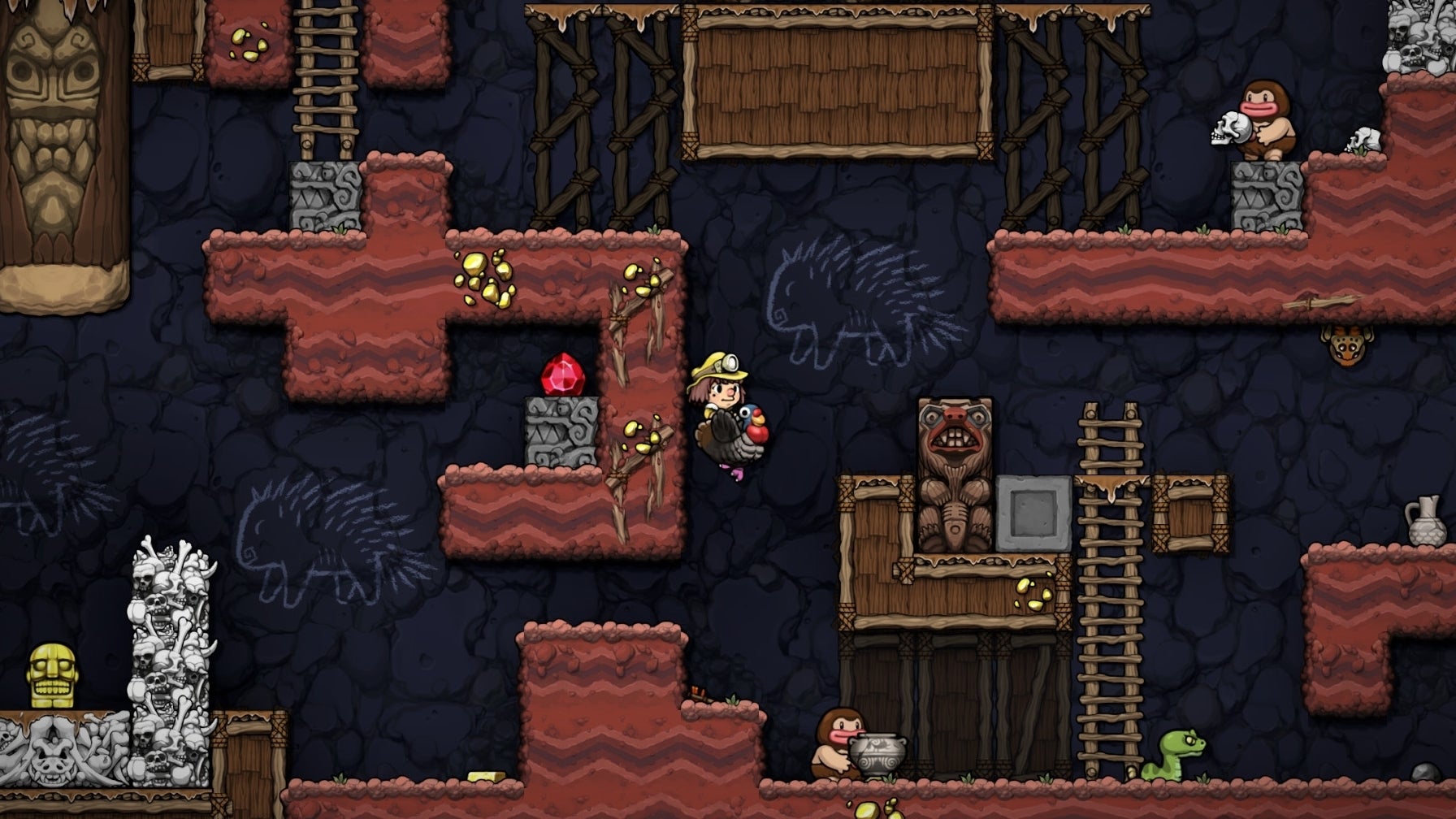 Image for Spelunky 2 arriving on PC "a few weeks" after PlayStation 4 version