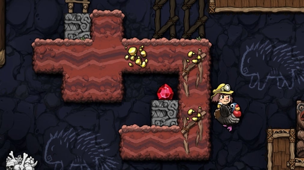 Image for Spelunky 2 considering tweaks to its frustrating early levels