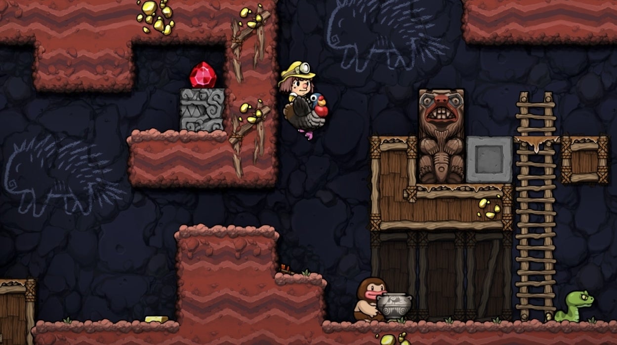 Image for Spelunky 2's PC version dated for the end of September