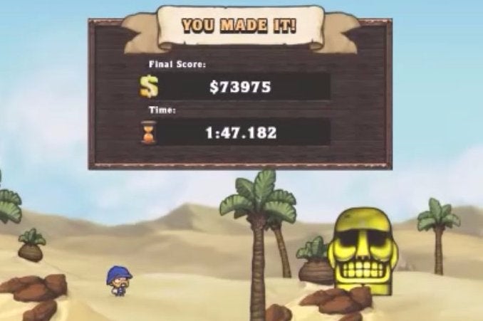 Image for Spelunky speedrun world record set at 1:47.182