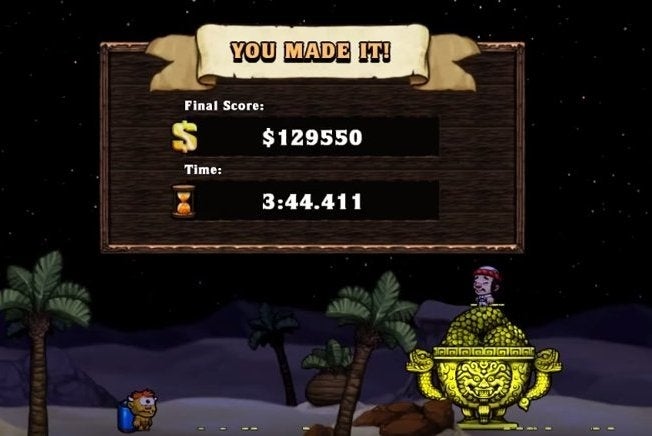 Image for Spelunky true ending speedrun sets a new world record