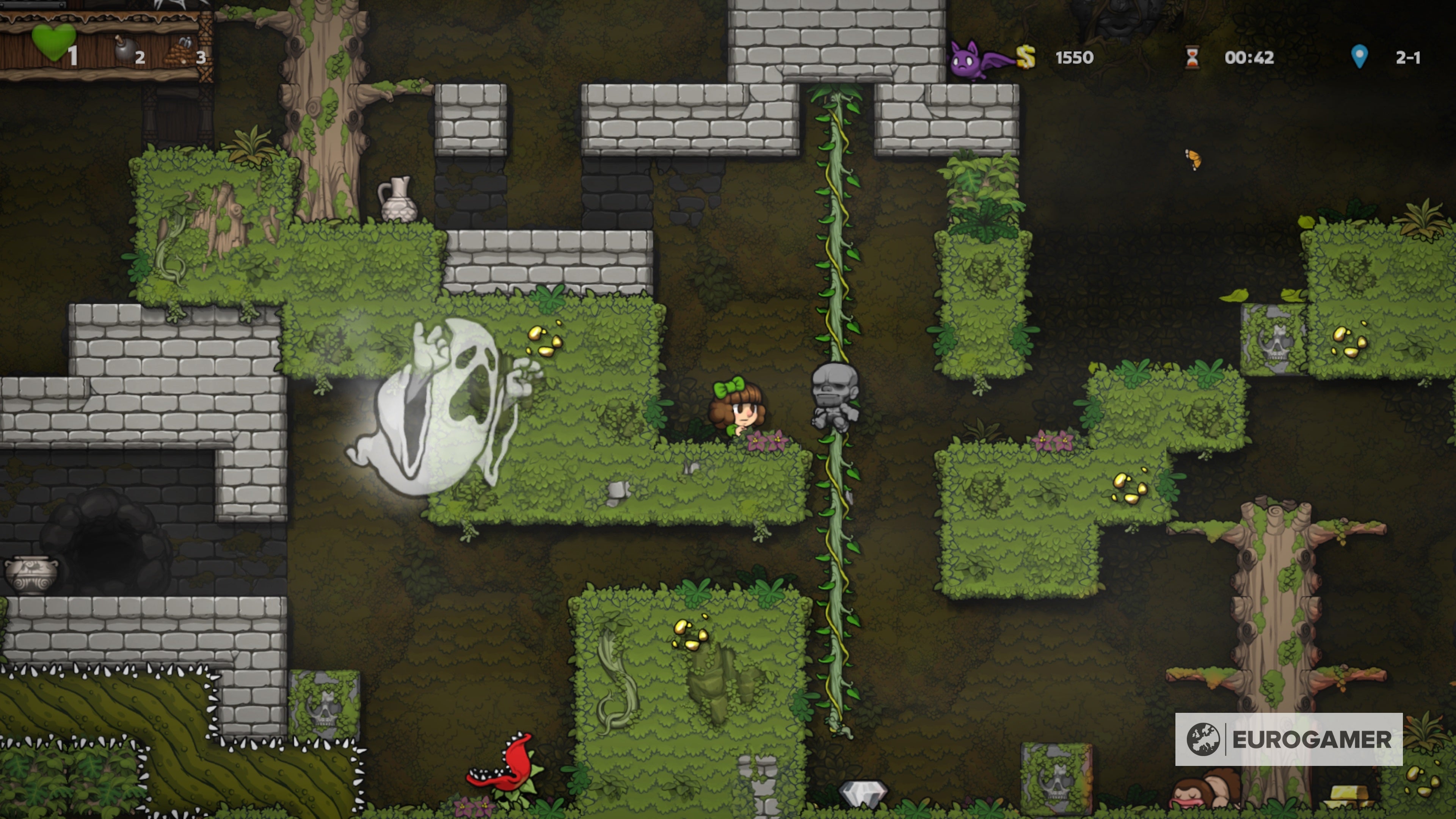 Playing Spelunky for the first time  a friendly interrogation - 77