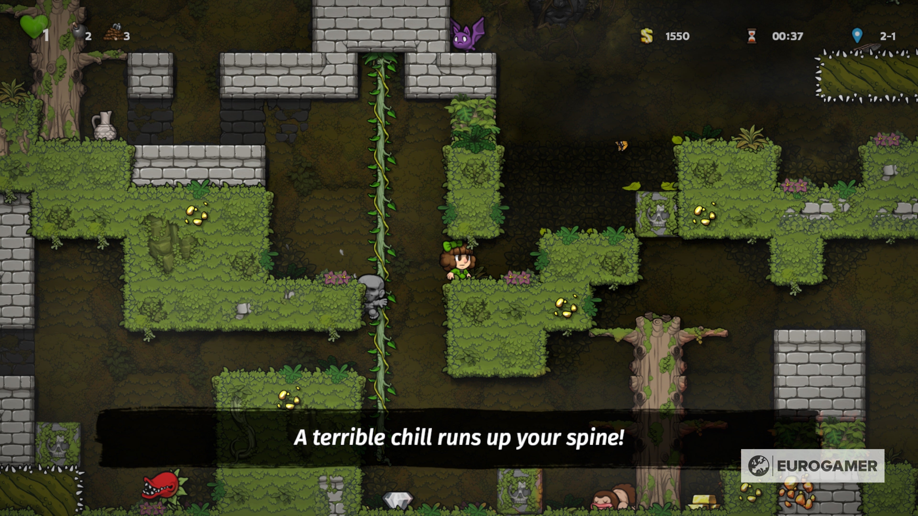 Playing Spelunky for the first time  a friendly interrogation - 43