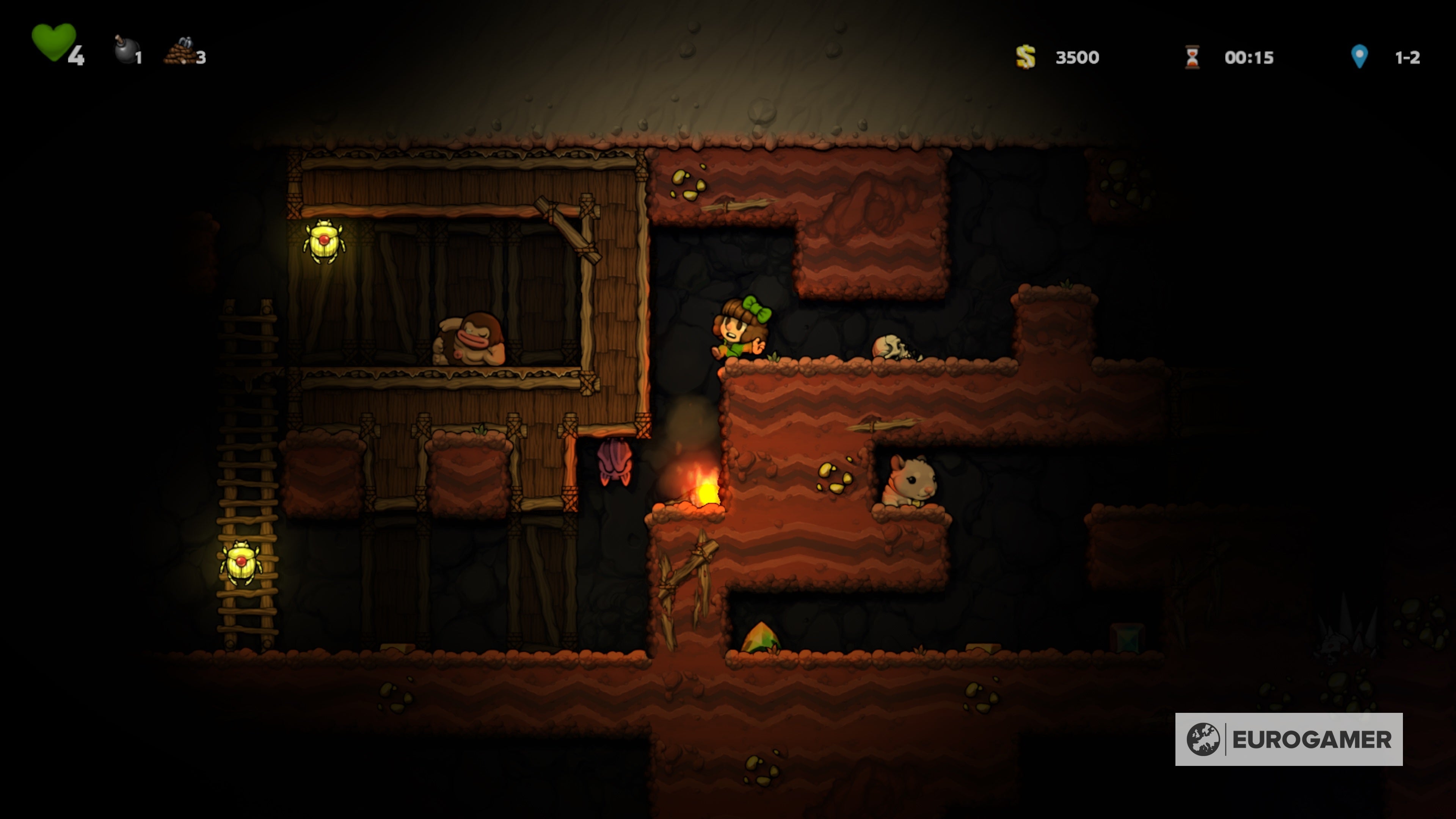 Playing Spelunky for the first time  a friendly interrogation - 79