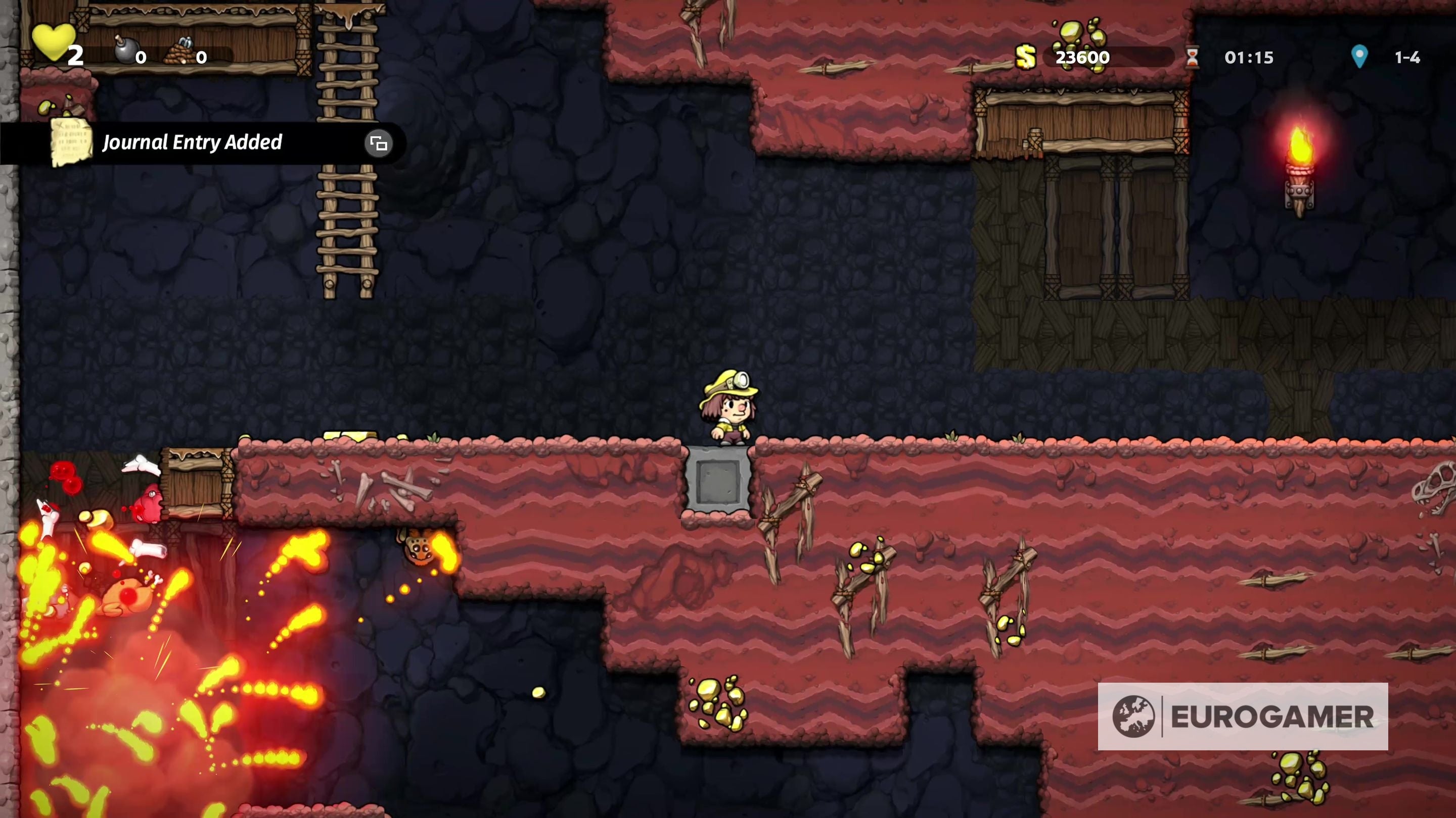 Spelunky 2 bosses  Strategies for Quillback and other bosses explained - 24