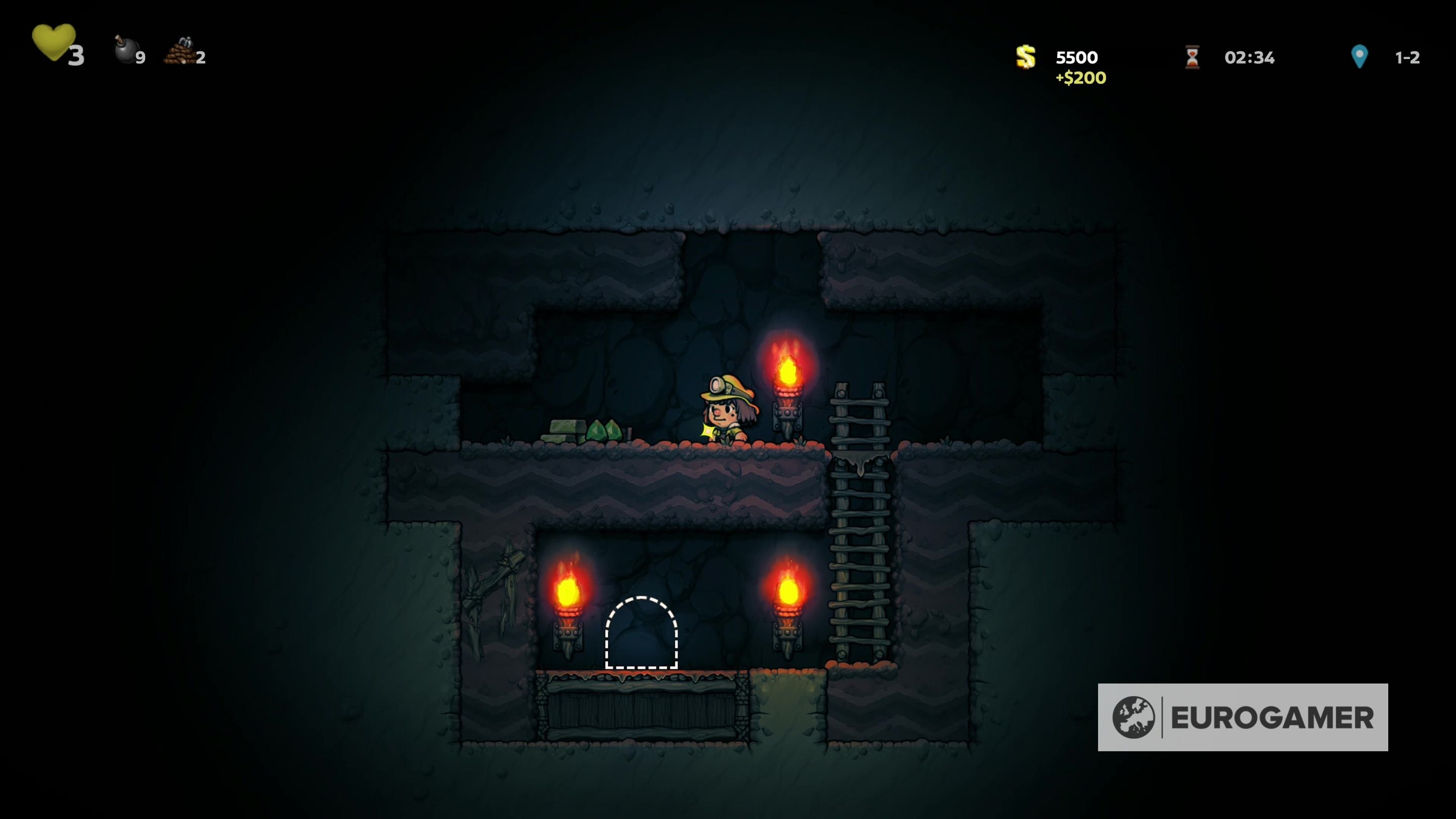 Spelunky 2 mounts  How to ride turkeys  rock dogs  and tame other ridable creatures - 71