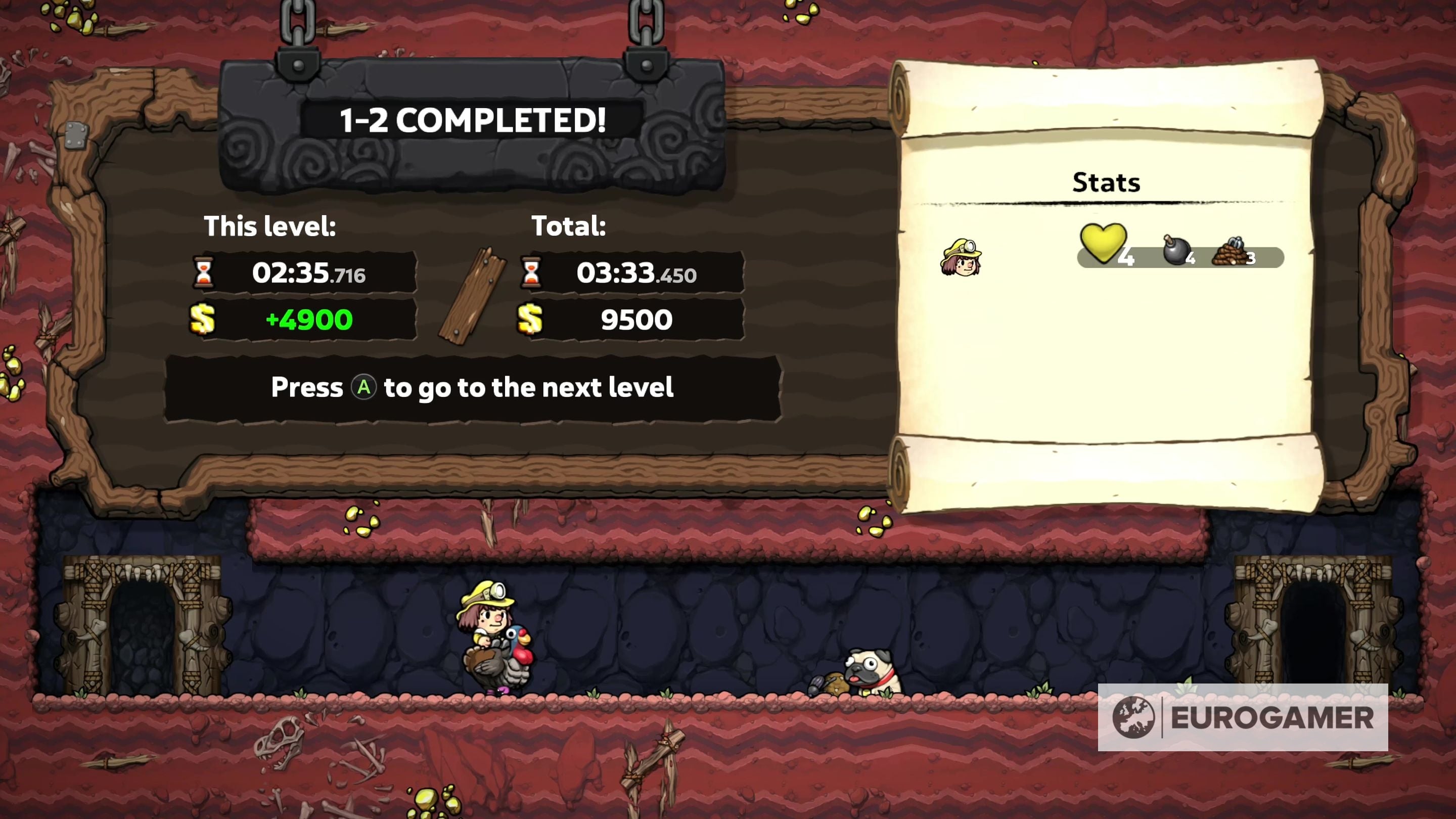 Spelunky 2 mounts  How to ride turkeys  rock dogs  and tame other ridable creatures - 4