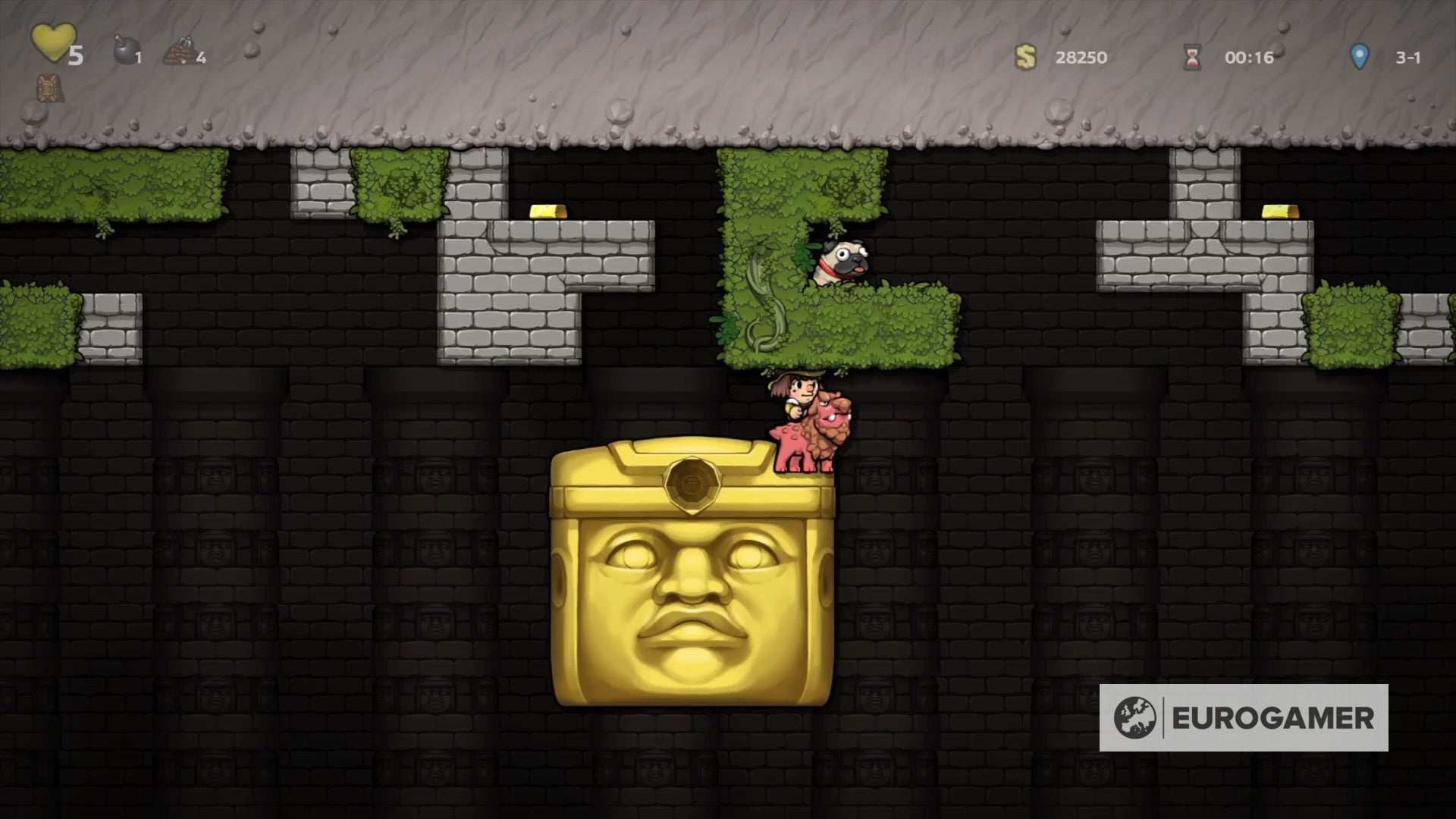 Spelunky 2 bosses  Strategies for Quillback and other bosses explained - 8
