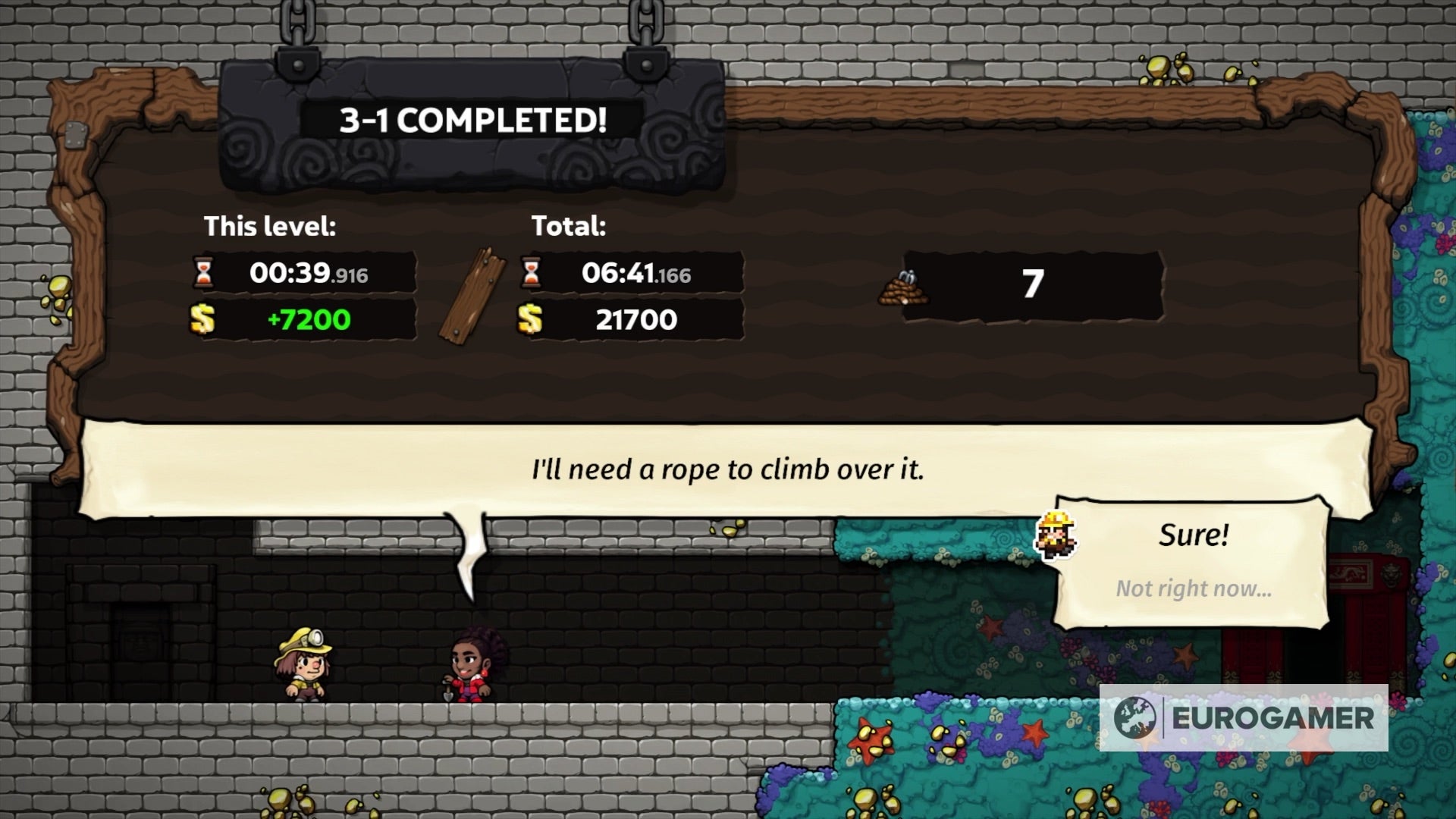 Spelunky 2 shortcuts  How to find and unlock all shortcuts with Mama Tunnel - 88