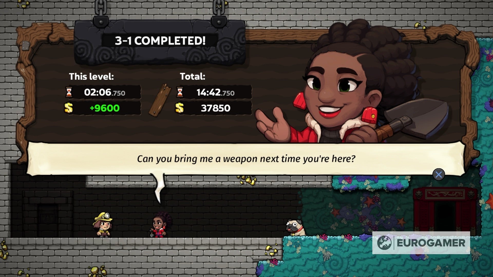 Spelunky 2 shortcuts  How to find and unlock all shortcuts with Mama Tunnel - 62