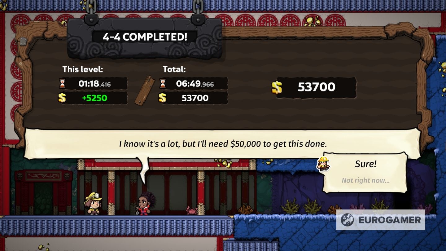 Spelunky 2 shortcuts  How to find and unlock all shortcuts with Mama Tunnel - 23