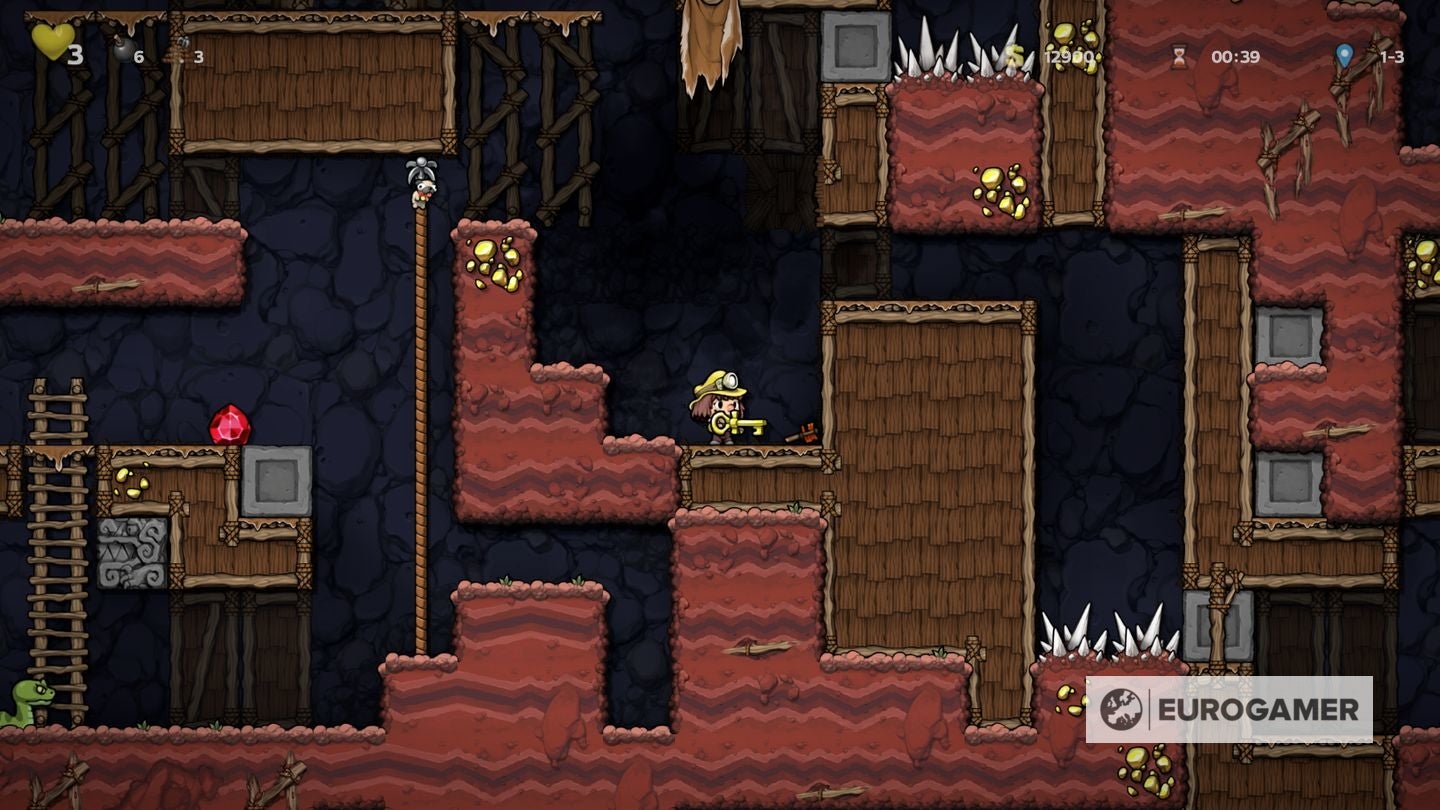 Spelunky 2 shortcuts  How to find and unlock all shortcuts with Mama Tunnel - 12