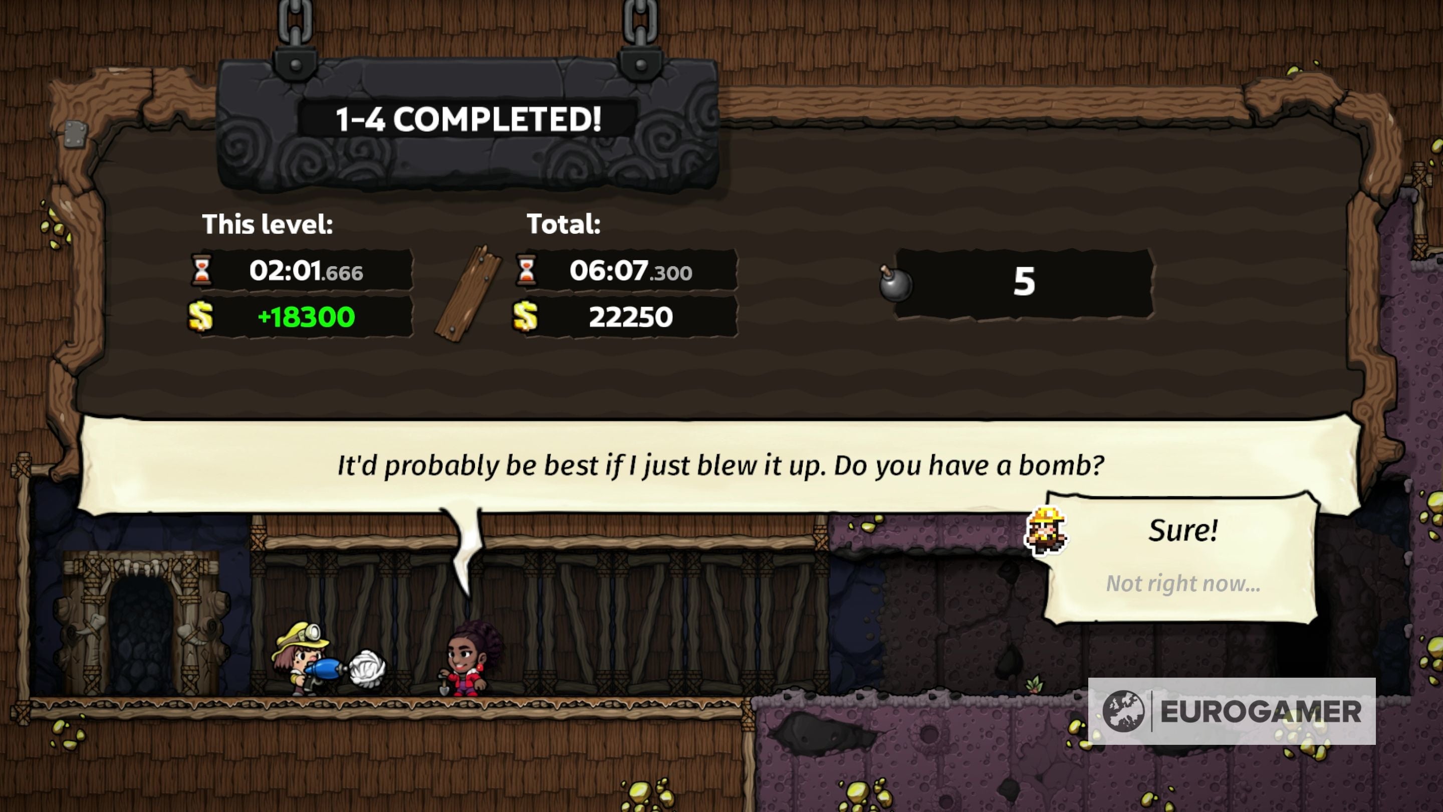 Spelunky 2 shortcuts  How to find and unlock all shortcuts with Mama Tunnel - 90
