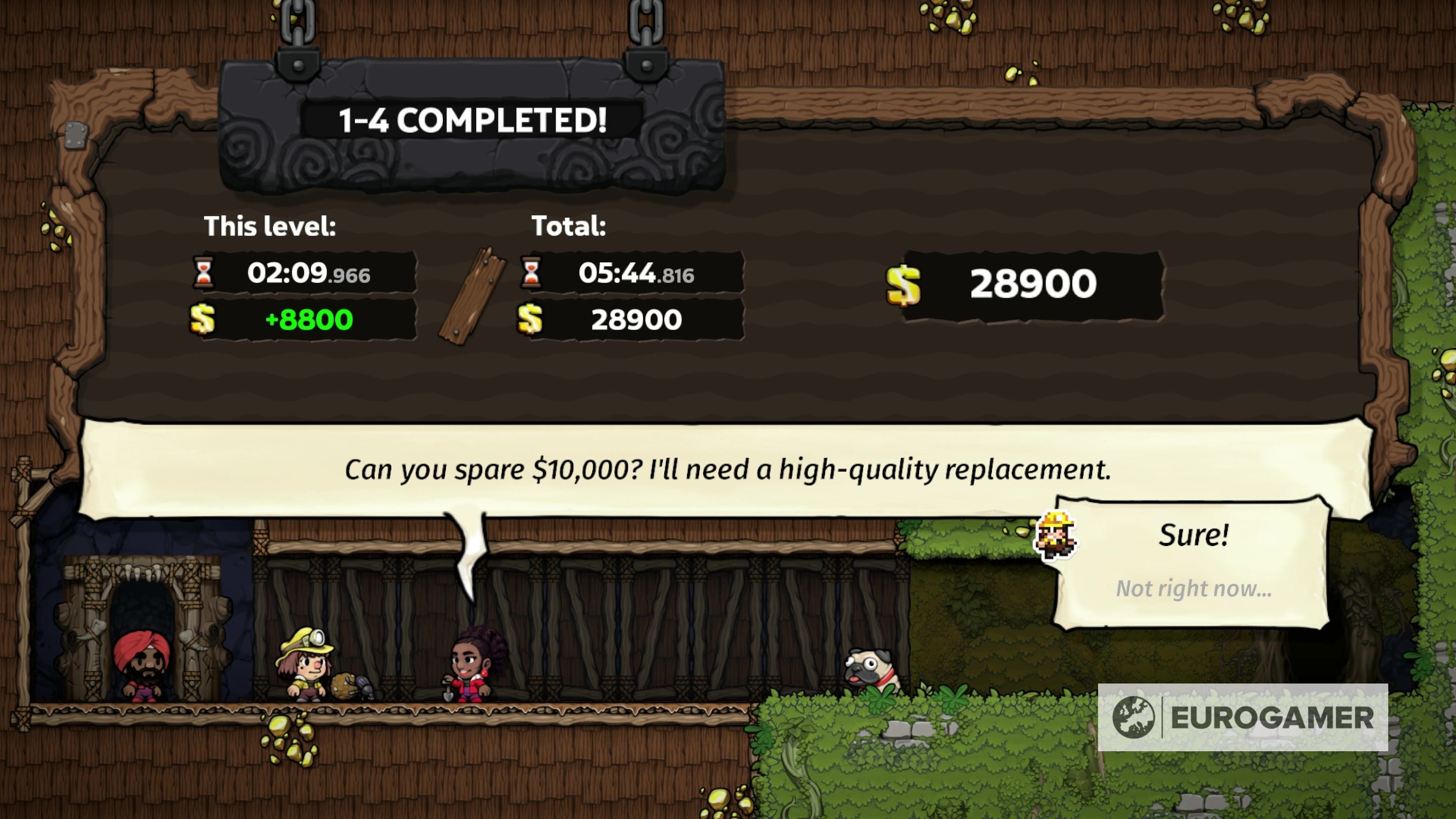 Spelunky 2 shortcuts  How to find and unlock all shortcuts with Mama Tunnel - 28