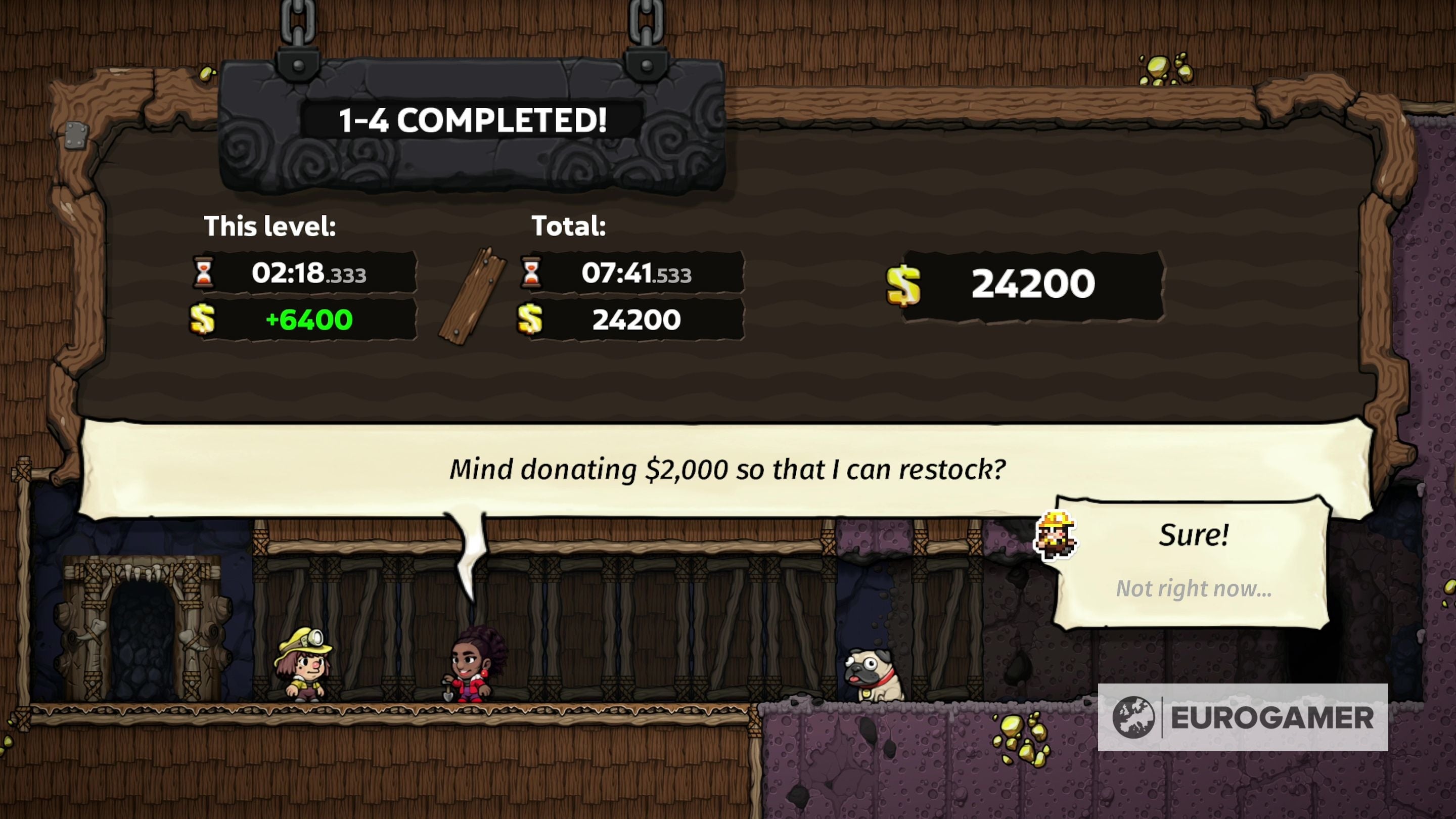 Spelunky 2 shortcuts  How to find and unlock all shortcuts with Mama Tunnel - 65