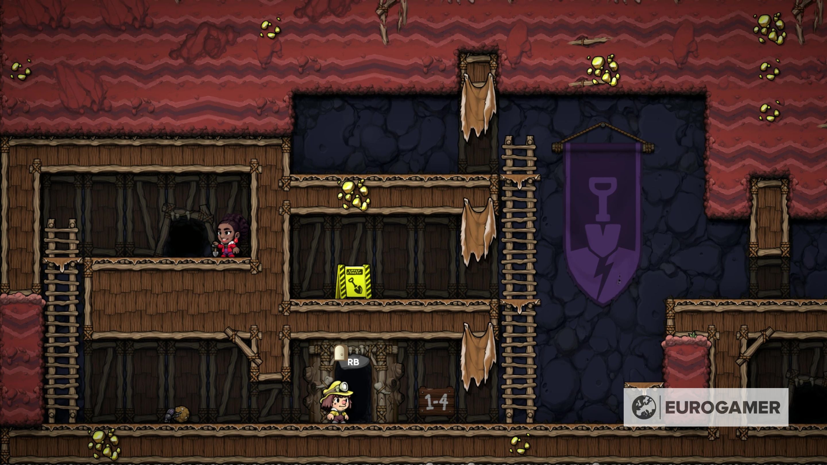 Spelunky 2 shortcuts  How to find and unlock all shortcuts with Mama Tunnel - 36