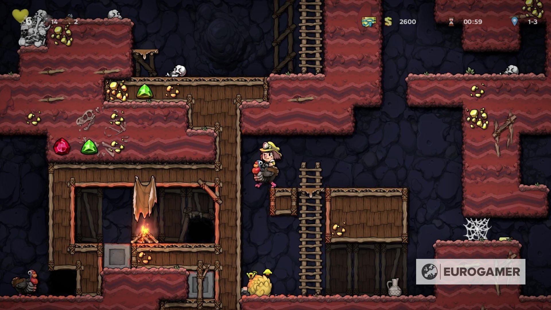 Spelunky 2 tips and tricks for beginners and returning adventurers - 89