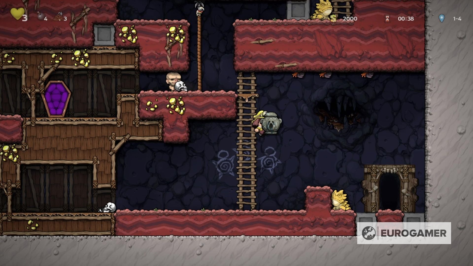 Spelunky 2 tips and tricks for beginners and returning adventurers - 94