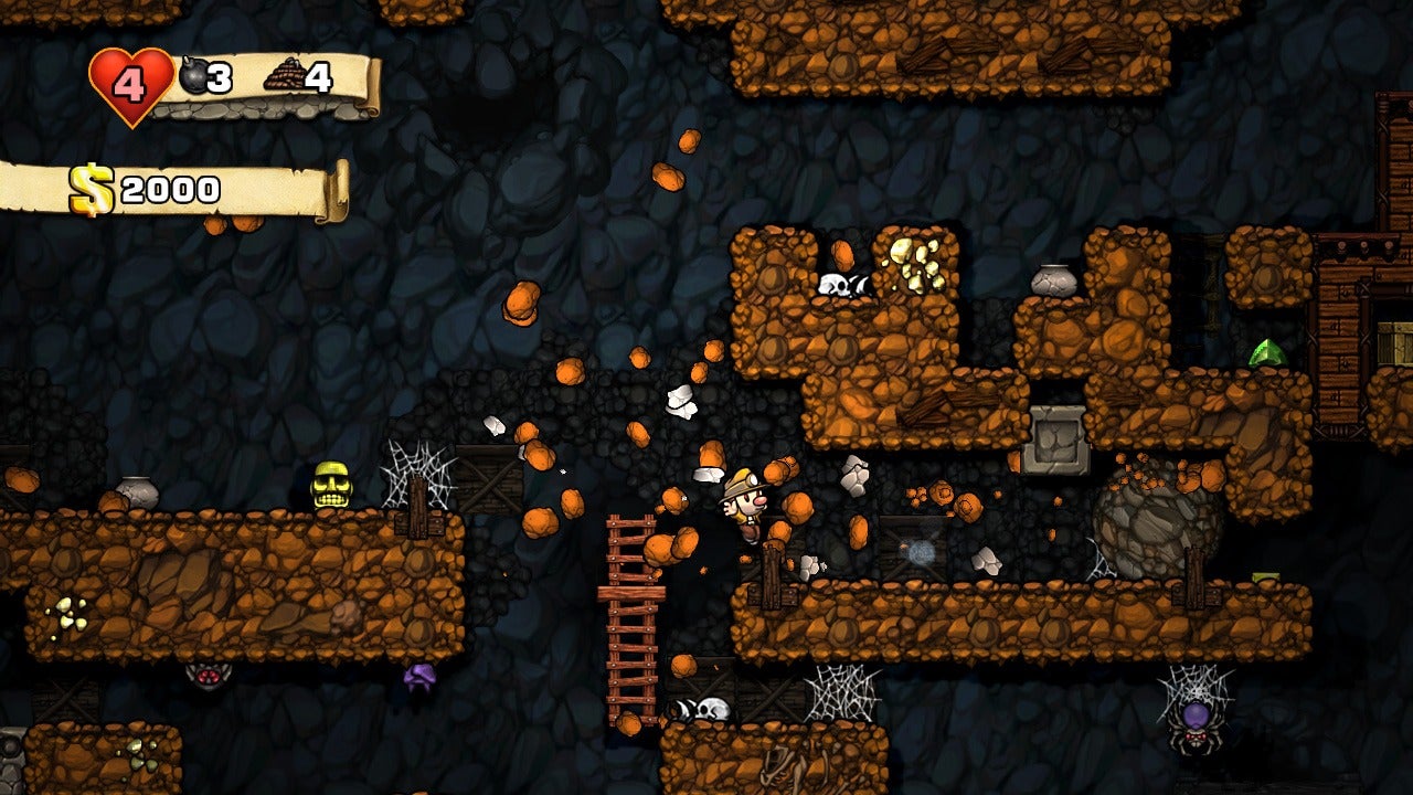 Image for It's fun when Spelunky kicks you down the stairs | Why I Love