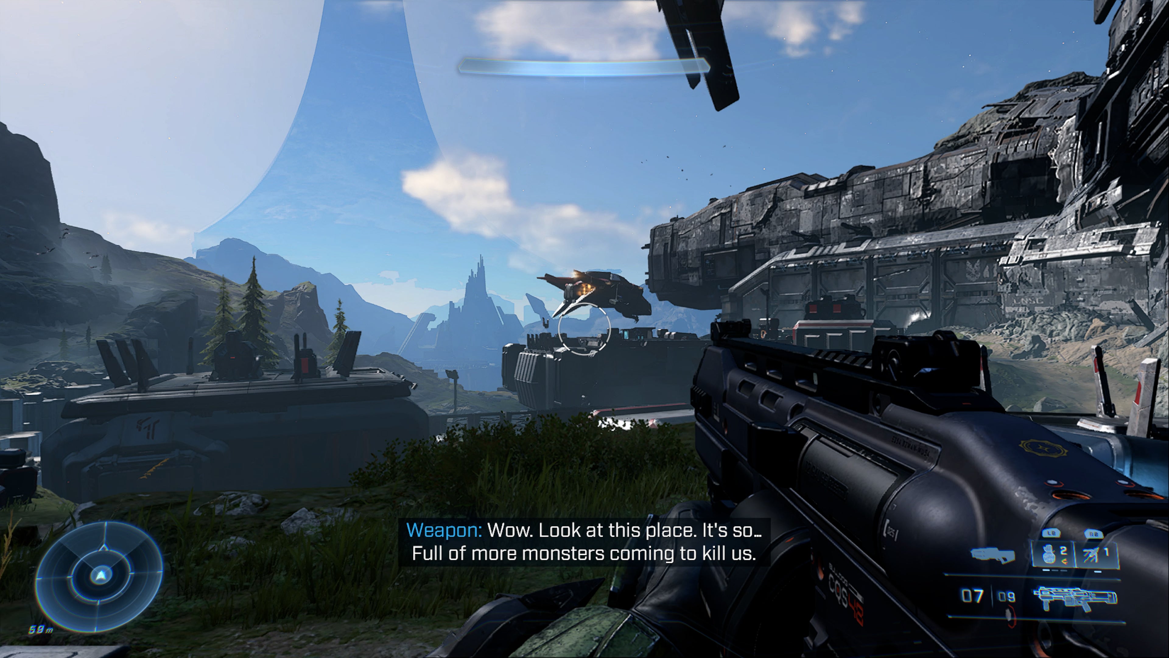 Halo Infinite campaign  the Digital Foundry analysis - 14