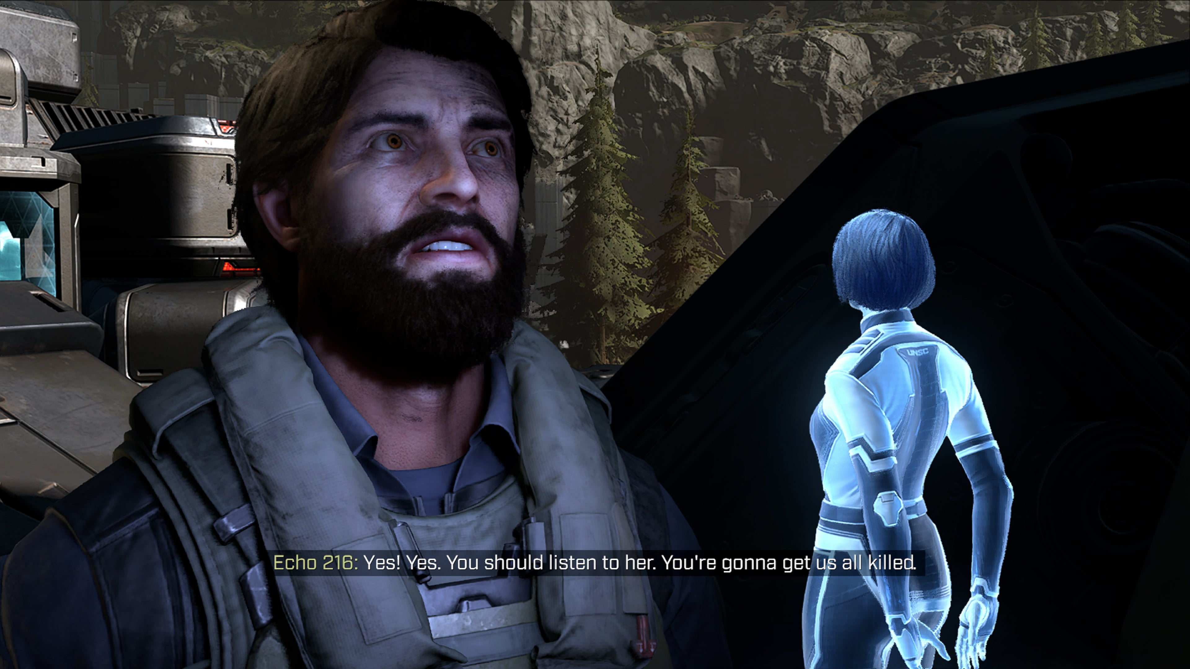 Halo Infinite campaign  the Digital Foundry analysis - 67