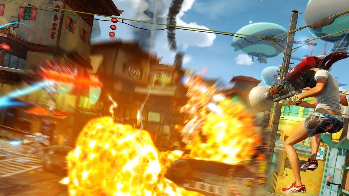 Image for Spider-Man and Sunset Overdrive share a secret ingredient
