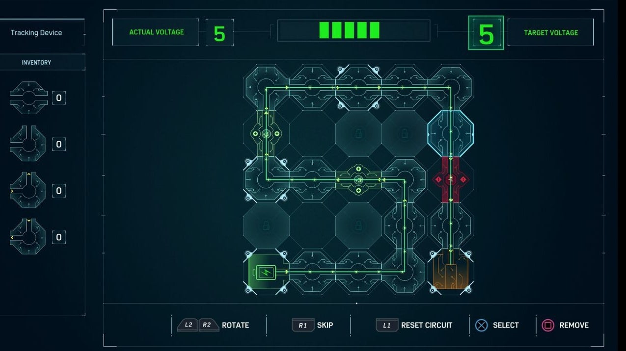 Image for Spider-Man Circuit Puzzle and Pattern Puzzle solutions - Octavius Lab puzzle solutions, A Bit of a Fixer Upper trophy, and how to get the correct Target Voltage