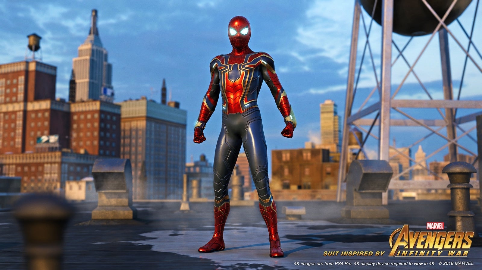 Spider-Man PS4 gets the cool Iron Spider suit from Avengers: Infinity War |  