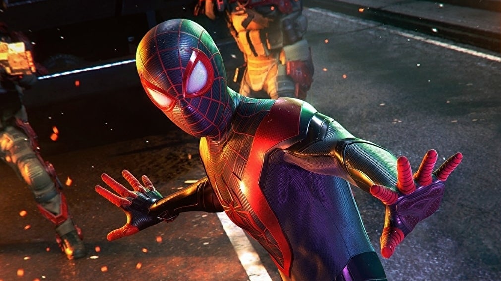 Obrazki dla Spider-Man: Miles Morales - cena i oferty w wybranych sklepach