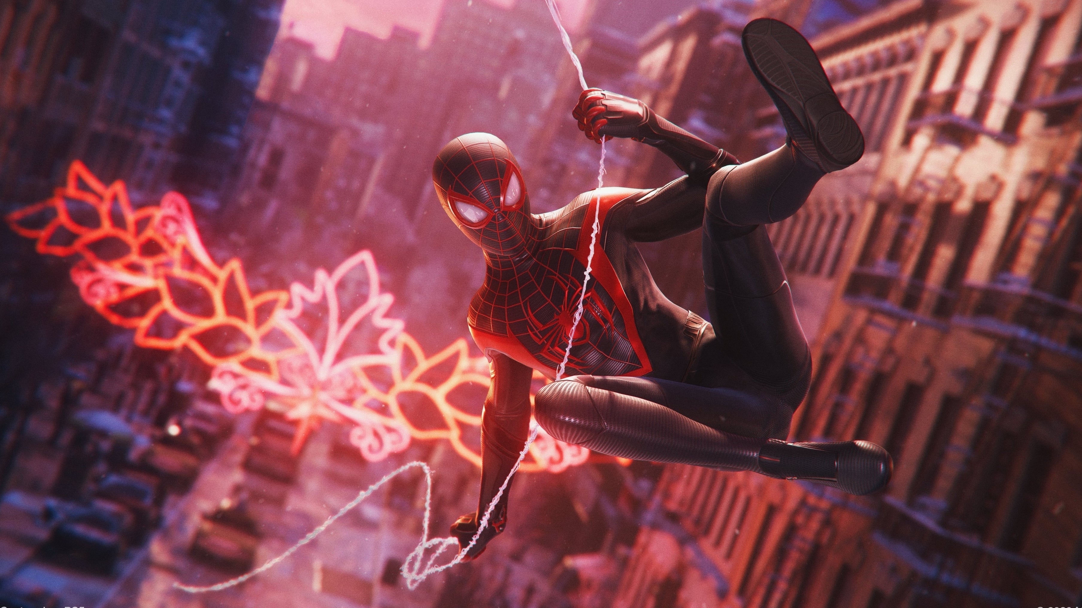 Image for Spider-Man Miles Morales nakonec jen datadiskem ani remasterem není