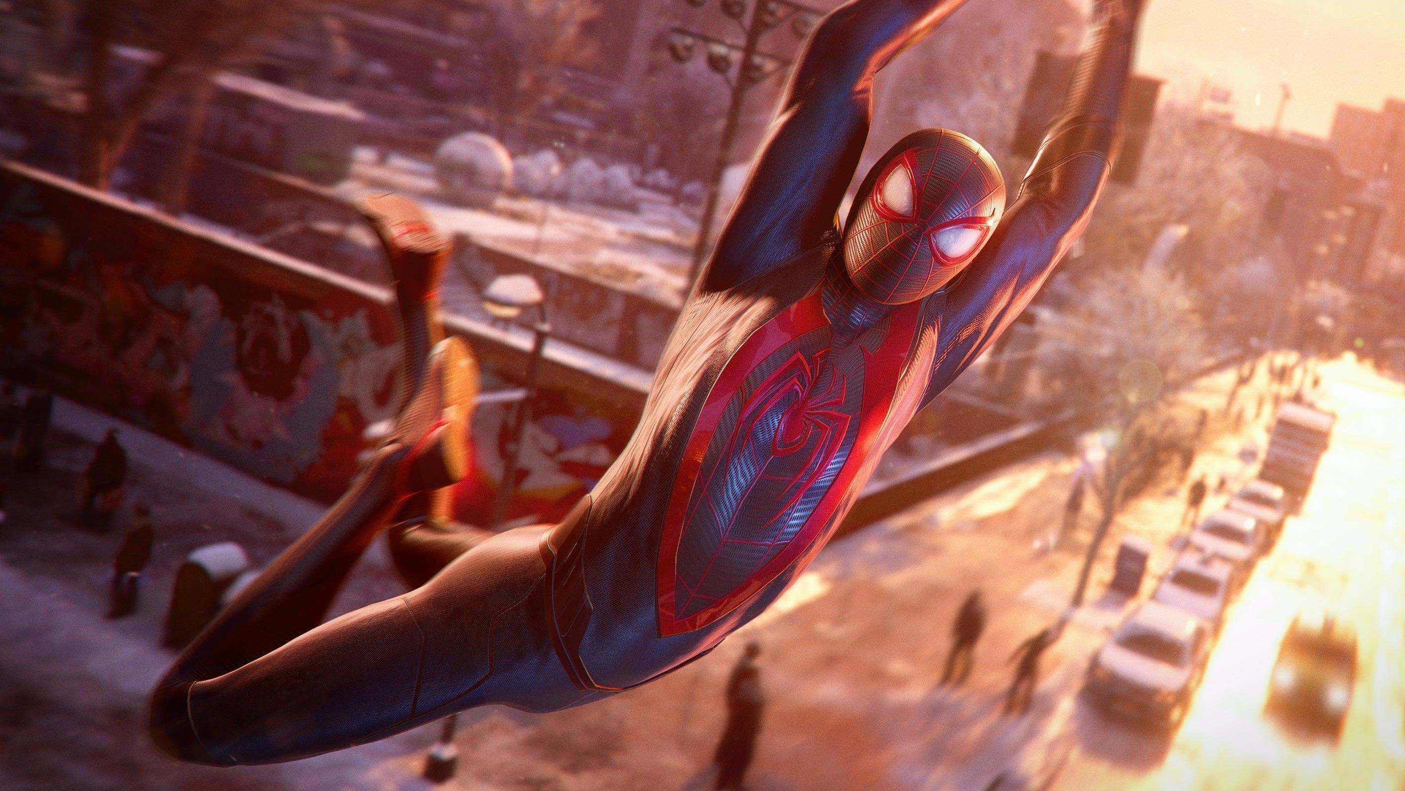 Imagem para Spider-Man: Miles Morales recebe update para estabilizar modos Ray Tracing e de Fidelidade