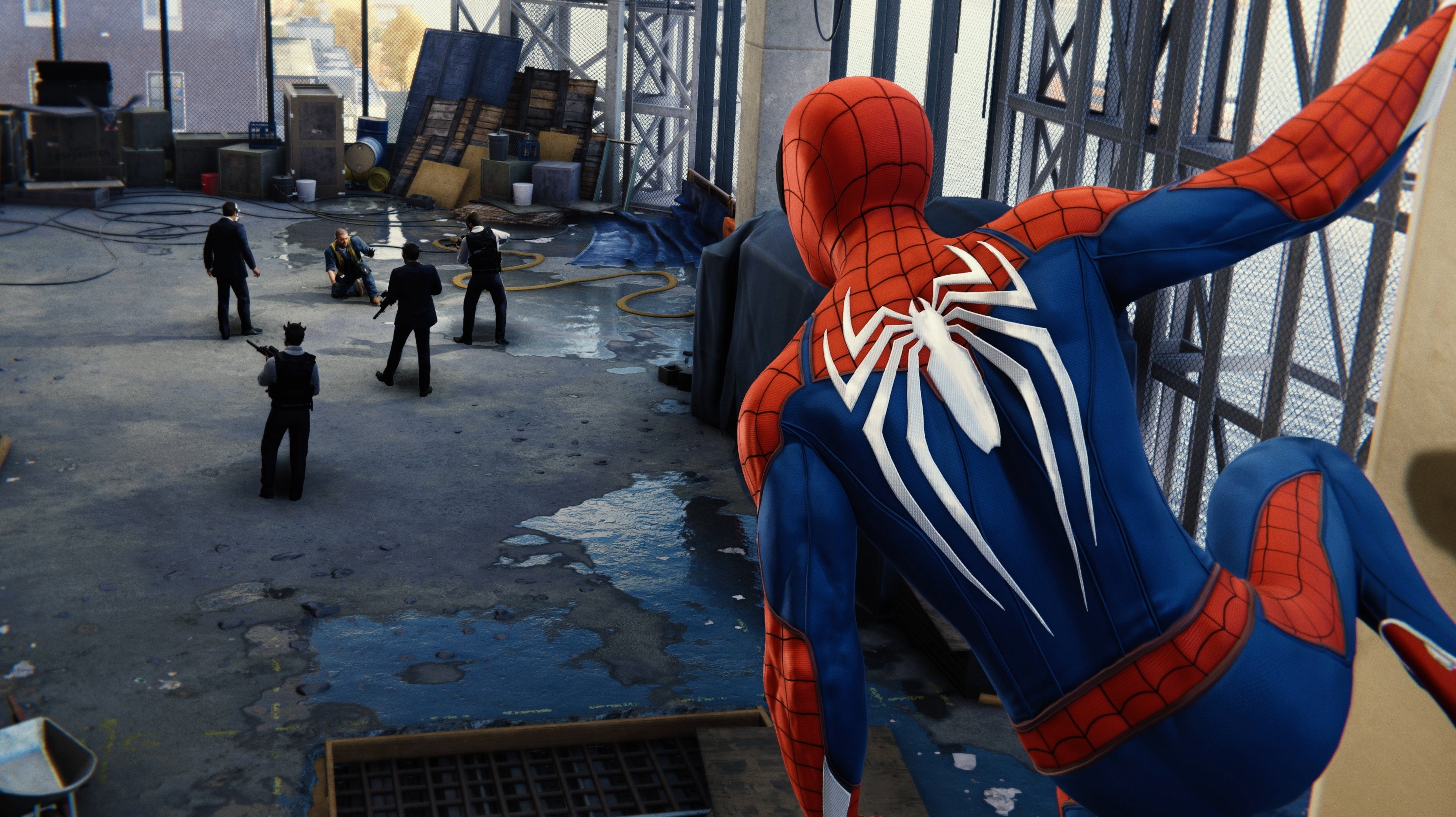 Obrazki dla Spider-Man: obalanie teorii downgrade'u