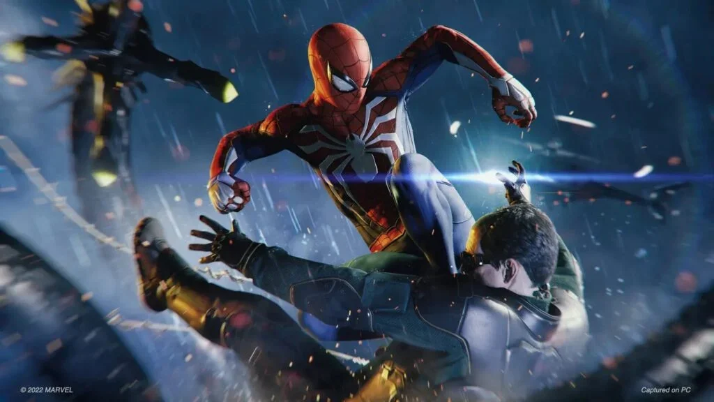Immagine di Spider-Man su PC ha avuto un ottimo lancio ma God of War è inarrivabile