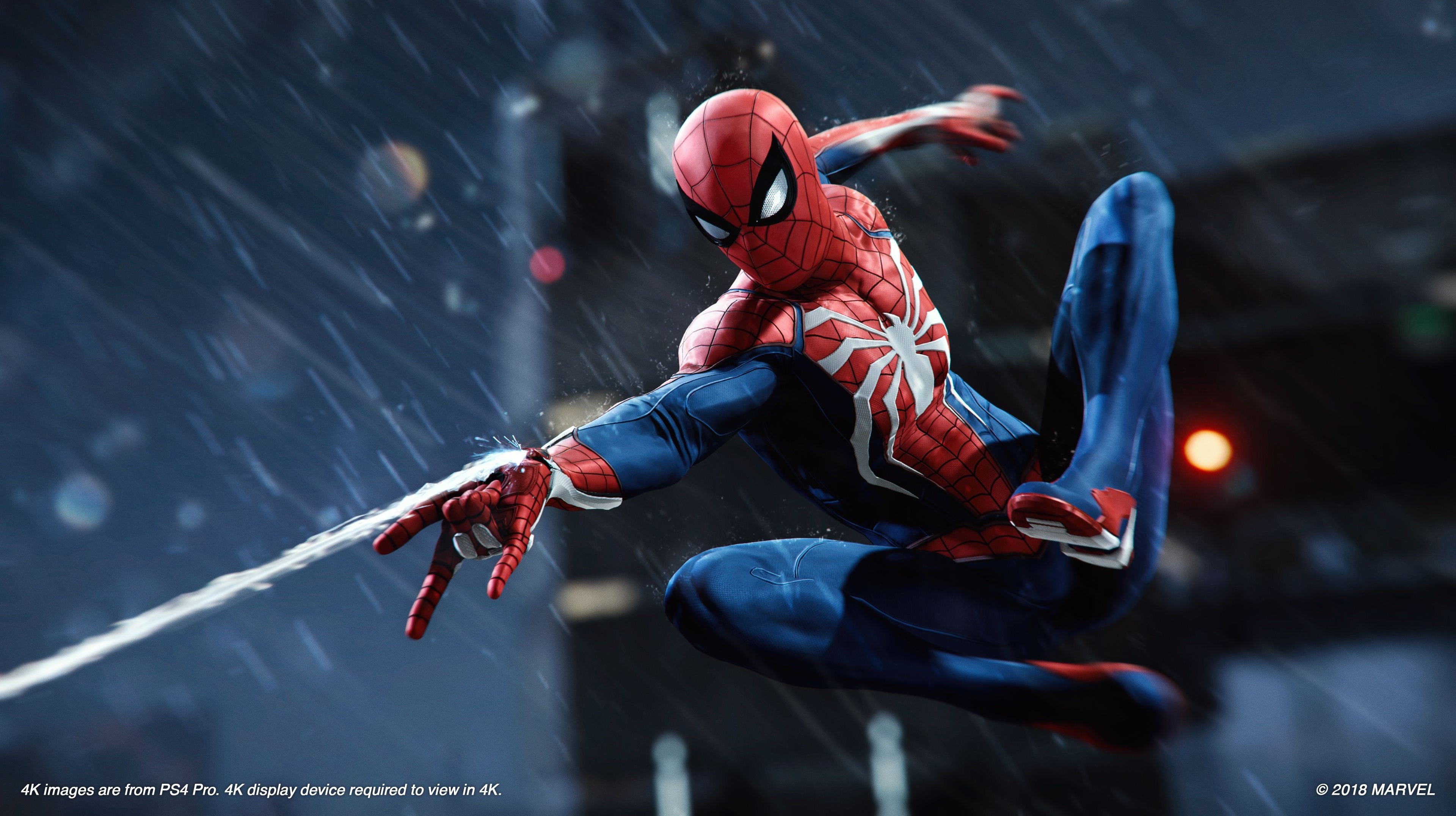 Afbeeldingen van Spider-Man is een comfortabel web om in te blijven plakken