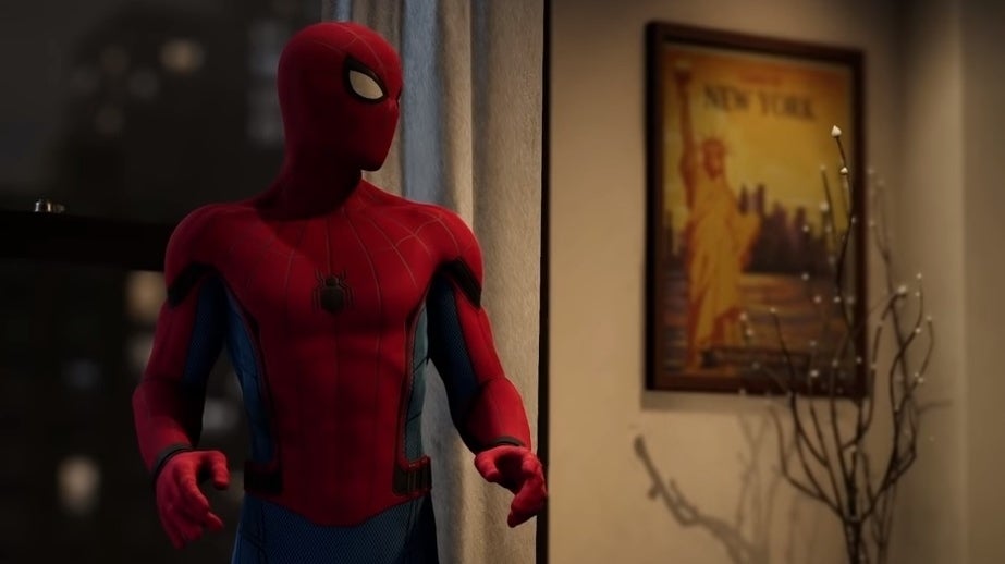 Imagen para Un desarrollador de Spider-Man para PS4 revela un nuevo huevo de pascua