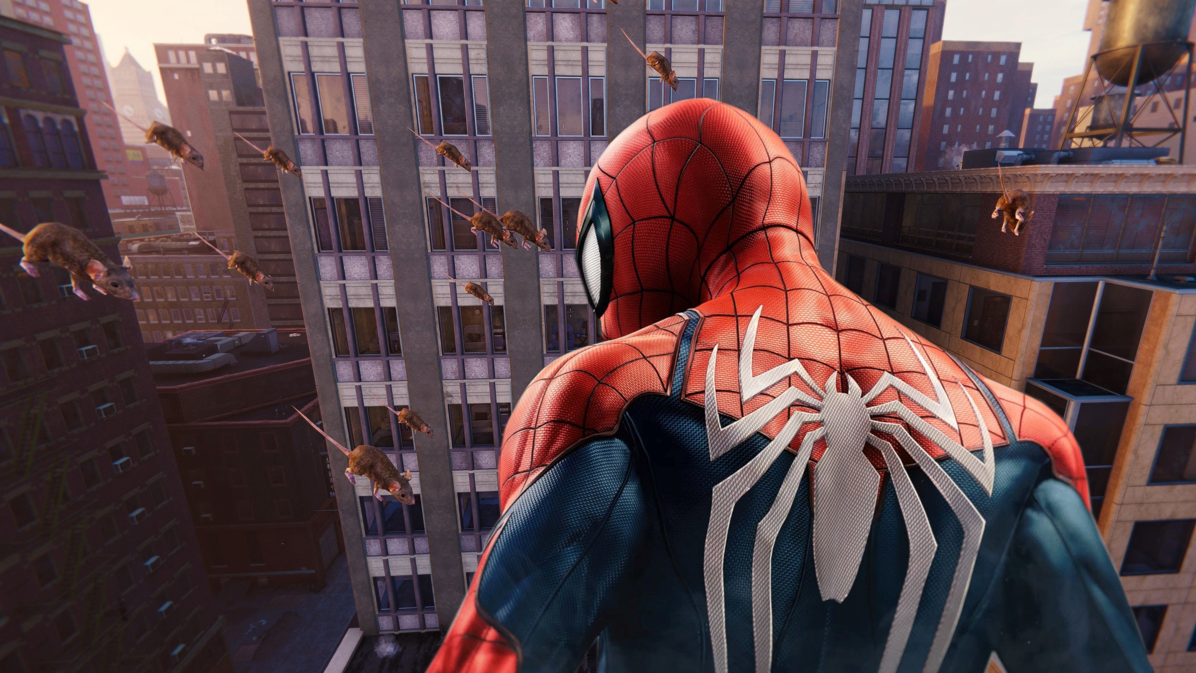 Bilder zu Spider-Man Remastered: Spiele mit diesen Mods als Stan Lee, Miles Morales und mehr