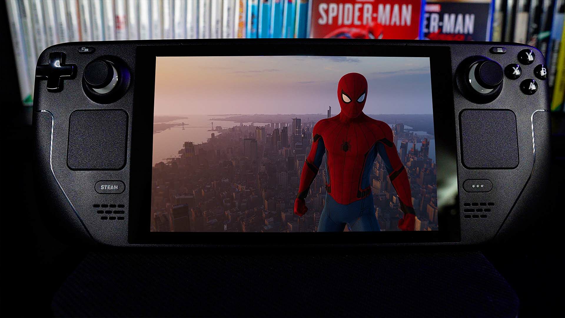 Immagine di Spider-Man Remastered sembra girare alla grande su Steam Deck
