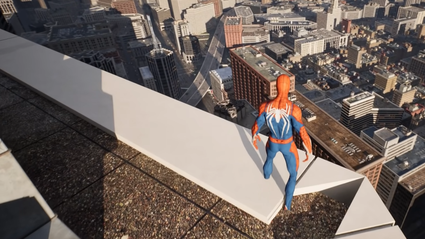 Bilder zu Spider-Man: Tech-Demo zeigt, wie der Held auf der UE5 aussehen könnte
