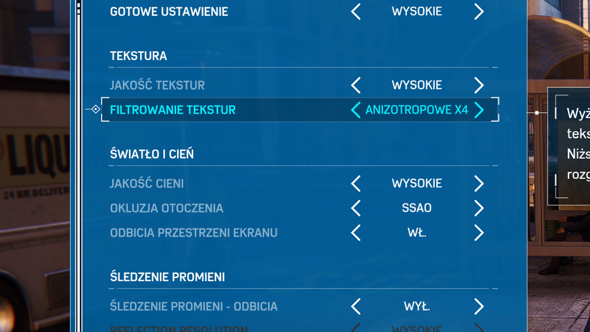 SpiderMan ustawienia grafiki na PC, więcej FPS Eurogamer.pl
