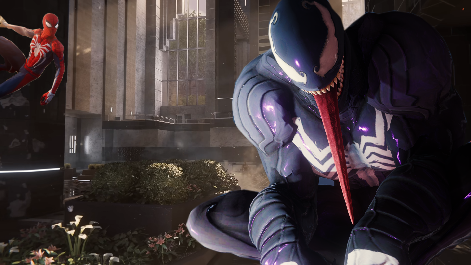 Bilder zu Spider-Man Remastered: Schwingt mit dieser Mod als Venom über die Dächer