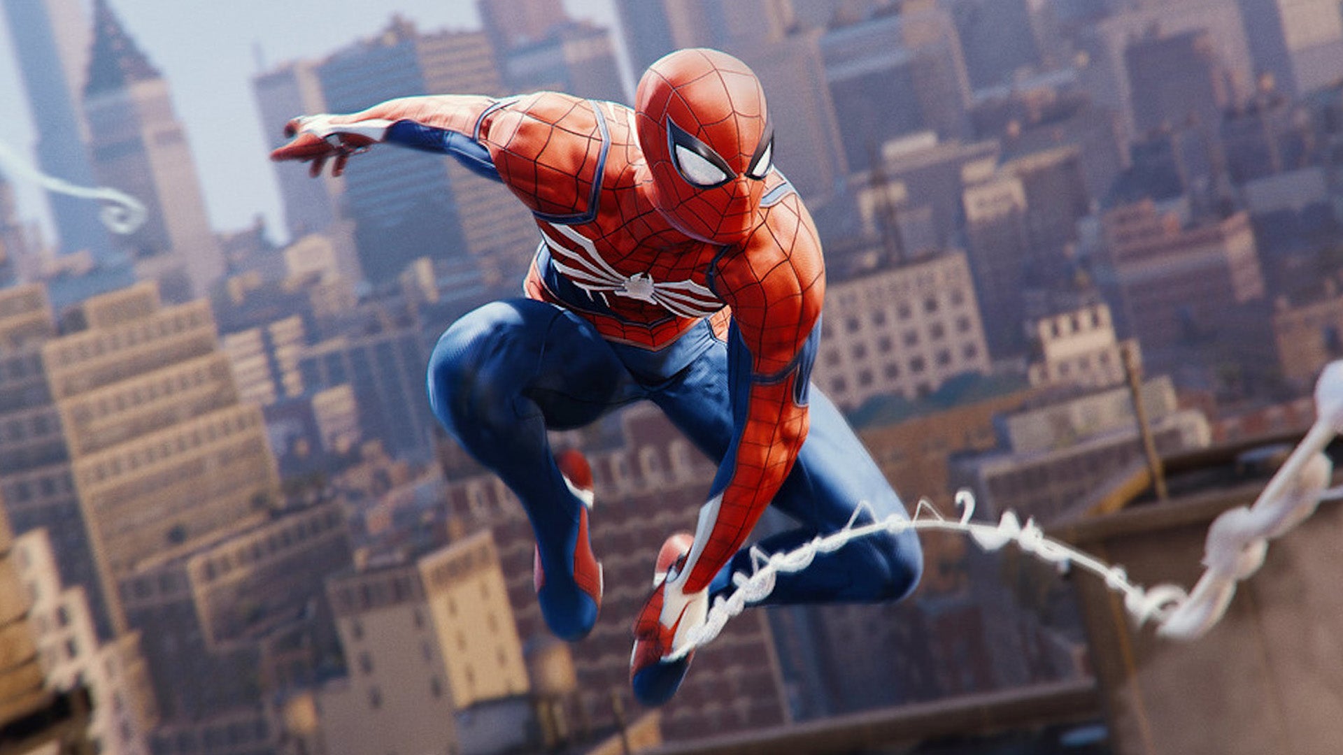 Obrazki dla Wyciekły screeny ze Spider-Man na PC. Znamy ustawienia graficzne