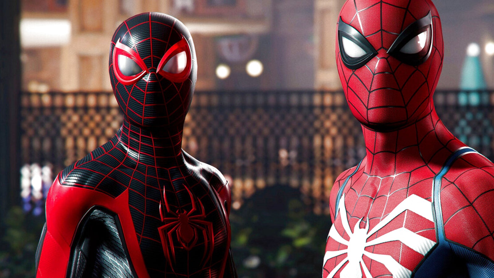 Imagem para Marvel’s Spider-Man 2 é um jogo enorme, diz a voz de Peter Parker