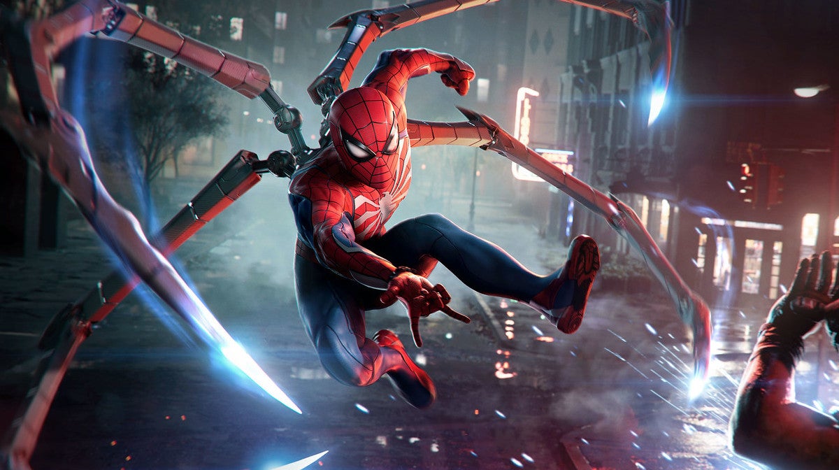 Obrazki dla Spider-Man 2 to ogromna gra - przekonuje aktor głosowy Venoma