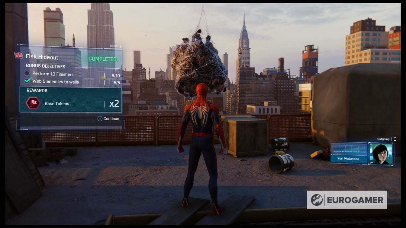 Spider Man Base Tokens and how to clear Enemy Bases easier - 32