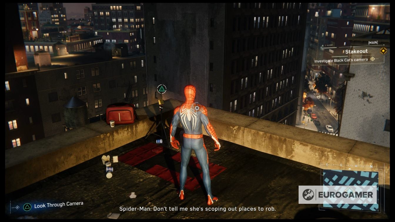 All Spider Man Black Cat stakeout locations - 7