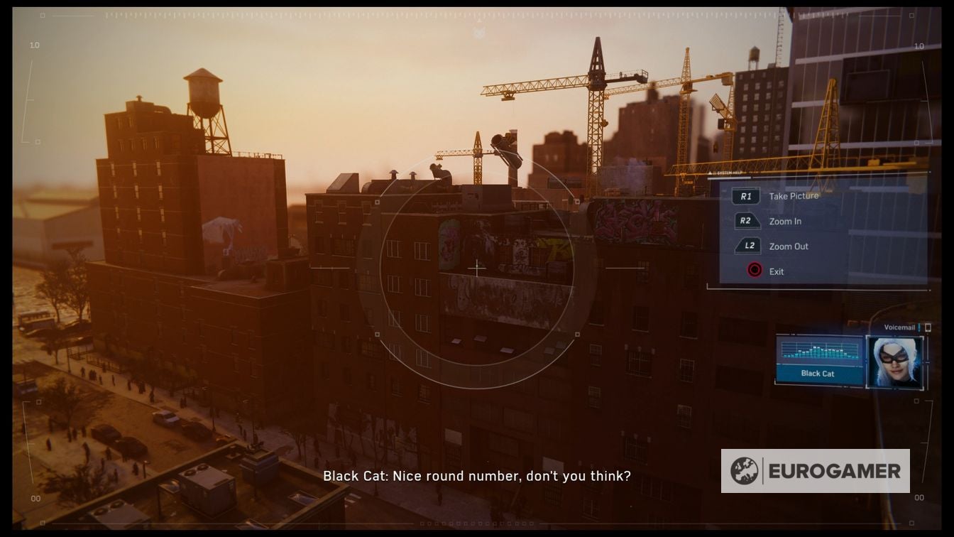 All Spider Man Black Cat stakeout locations - 56