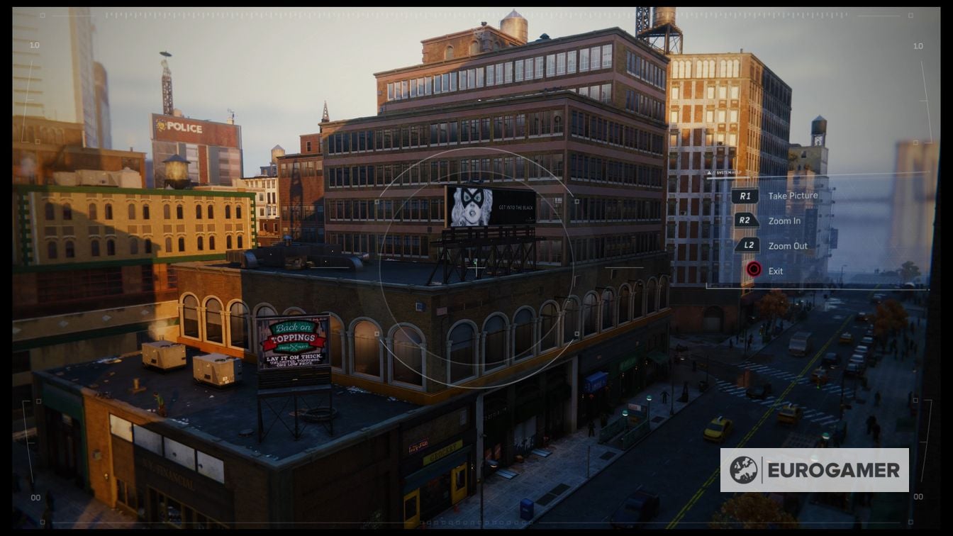 All Spider Man Black Cat stakeout locations - 1